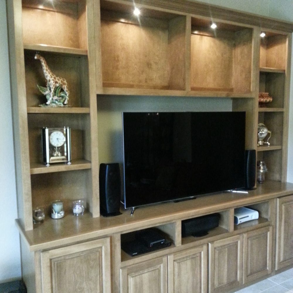 Home Theater and Entertainment Centers