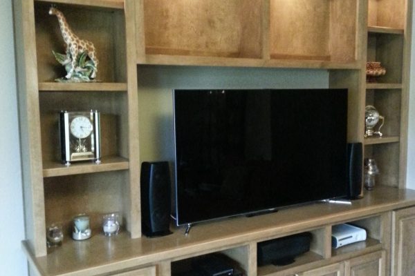 Home Theater and Entertainment Centers
